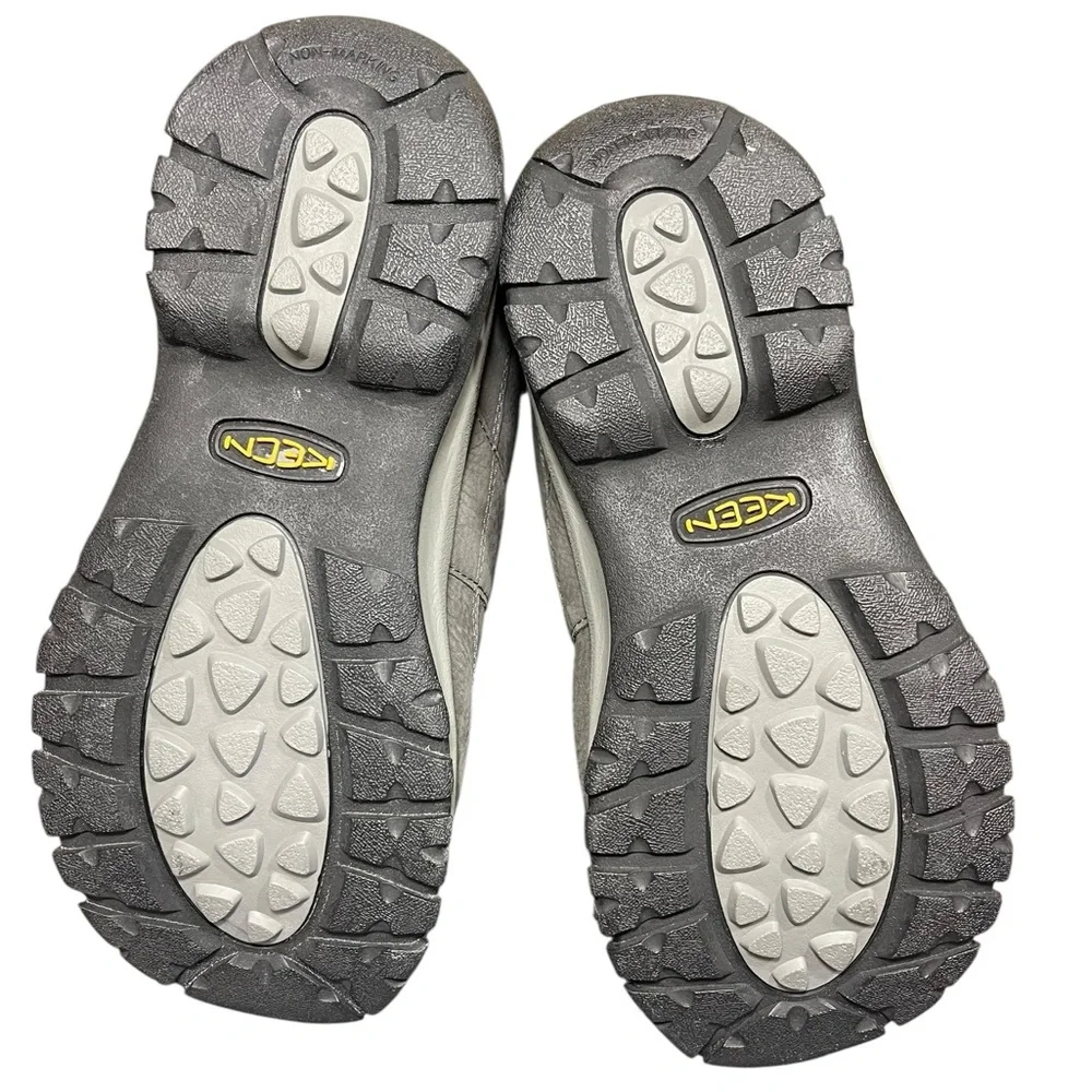 ⚡️SOLD⚡️Keen Women's Kaci III Winter Waterproof Boot Gray Plaid - Picture 5 of 16